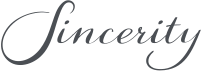 logo sincerity